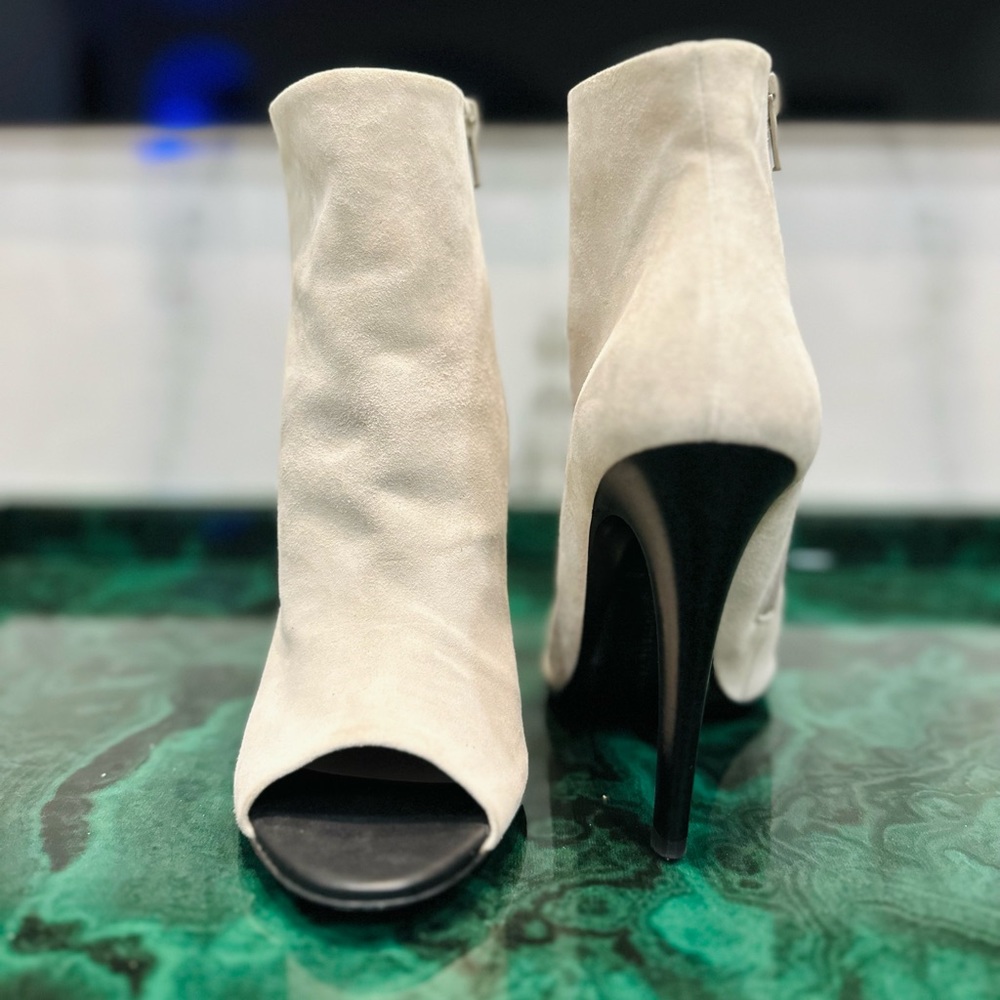 Bottega Veneta Suede Ankle Boots